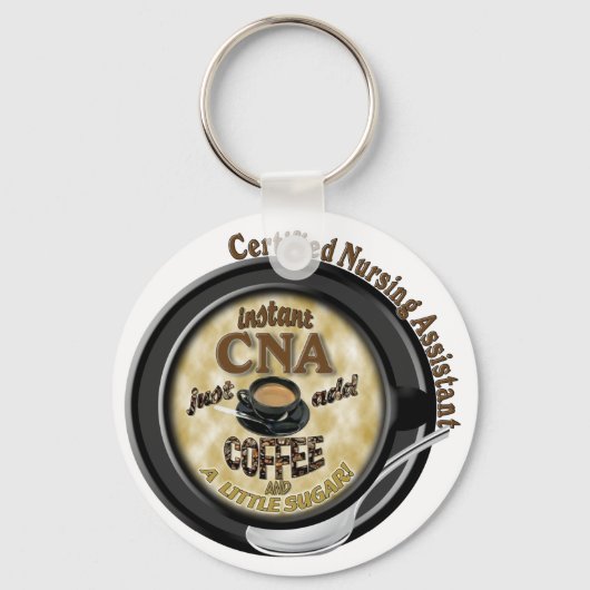 インスタントCNA認定看護助手 キーホルダー (正面)
