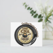 インスタントCNA認定看護助手 ポストカード (スタンド正面)