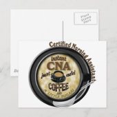 インスタントCNA認定看護助手 ポストカード (正面/裏面)