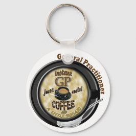 インスタントGP追加コーヒー一般開業医 キーホルダー