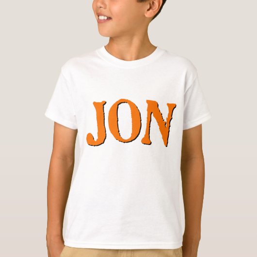 インスタントJon & Kate Tシャツの衣装 Tシャツ (正面)