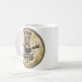 インスタントMTでコーヒーを追加（医療技術者） コーヒーマグカップ (正面左)