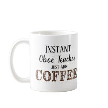 インスタントOboe先生Just Add Coffee Music