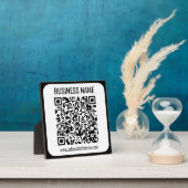 インスタントQRコード（変更するWebサイトのURLを入力） フォトプラーク (インサイチュ)