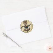 インスタントRN – コーヒーだけを追加 ラウンドシール (封筒)