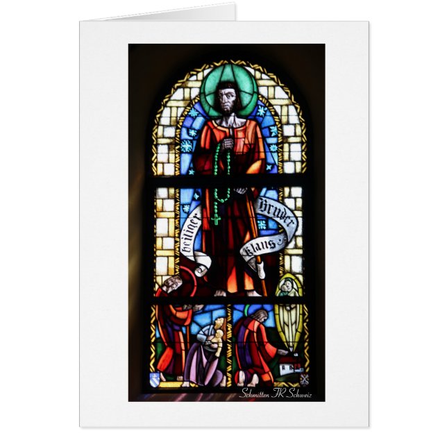 インスティラートラウアーカルテ (正面)