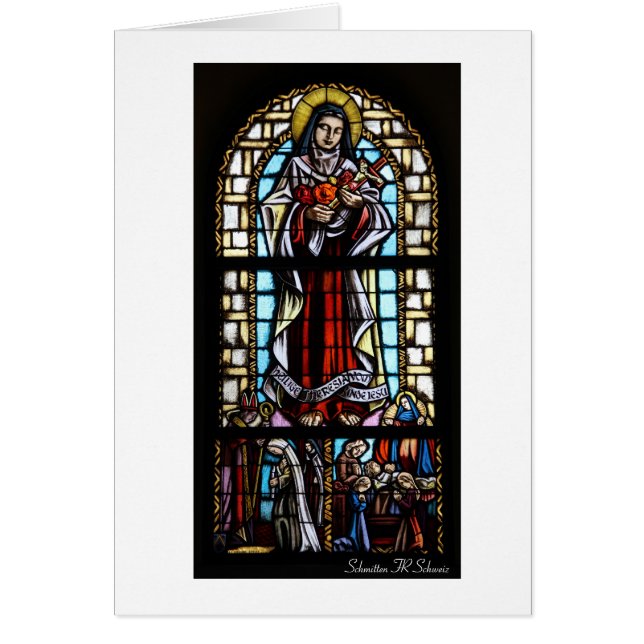 インスティラートラウアーカルテ (正面)