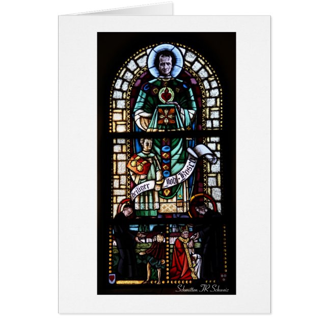 インスティラートラウアーカルテ (正面)