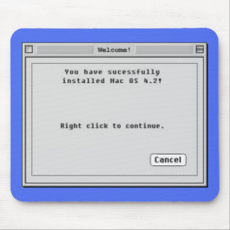 インストクリックール権Mac マウスパッド