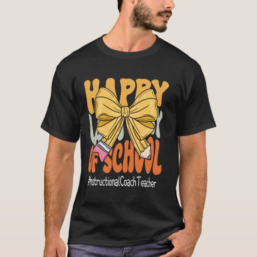 インストラクショナルコーチ先生 最終登校日 コクー Tシャツ (正面)
