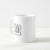 インストラクショナル テクノロジー コーチのためのおしゃれなティー コーヒーマグカップ (正面左)