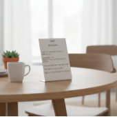 インストラクション情報ゲストハウスレンタル 台座サイン