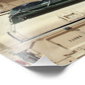 インストラクターがイラクの軍人の姿を見る フォトプリント (角)