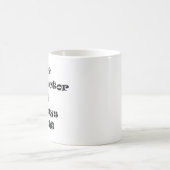 インストラクターはいつも正しい コーヒーマグカップ (中央)