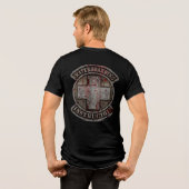 インストラクター トライブレンドTシャツ (裏面全面)