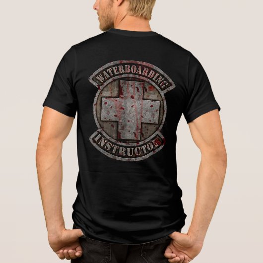 インストラクター トライブレンドTシャツ (裏面)