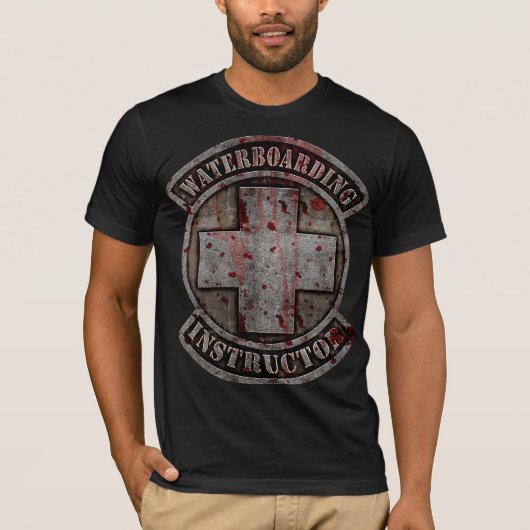 インストラクター Tシャツ (正面)