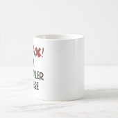 インストーラーがコーヒーマグを来た コーヒーマグカップ (中央)