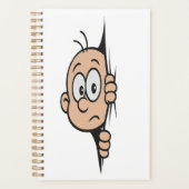 「インスパイアお考え」 – ノートブカスタムック プランナー手帳 (正面)