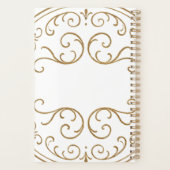 「インスパイアお考え」 – ノートブカスタムック プランナー手帳 (裏面)