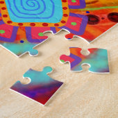 インスパイアかわいらしの言葉は話い ジグソーパズル (側面)