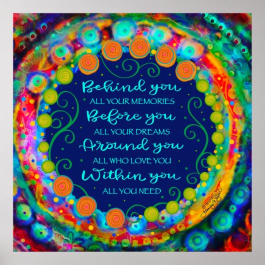 インスパイアが必要とする引用文教室 ポスター (正面)