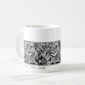 インスパイアすべてのHiApo Niue コーヒーマグカップ (正面左)