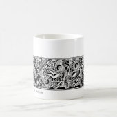 インスパイアすべてのHiApo Niue コーヒーマグカップ (中央)