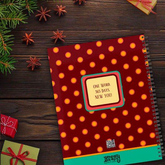 インスパイアのかわいらしフローラパーソナライズされたおもしろい プランナー手帳