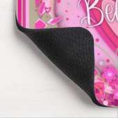 インスパイアのかわいらしフローラ マウスパッド (コーナー)