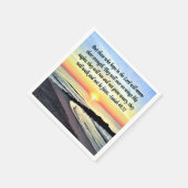 インスパイアのイザヤ40:31 スタンダードカクテルナプキン (角)