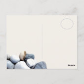 インスパイアのスタイリッシュカルペディエム石 ポストカード (裏面)