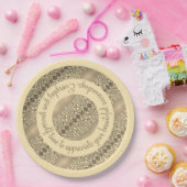 インスパイアのモダンデザイン ペーパープレート (パーティー)