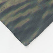 インスパイアの夕日の創世記1:3写真デザイン フリースブランケット (角)