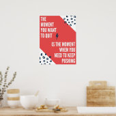 インスパイアの押し保引用文 ポスター (キッチン)