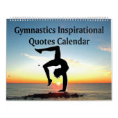 インスパイアの日の出体操引用文カレンダー カレンダー (カバー)