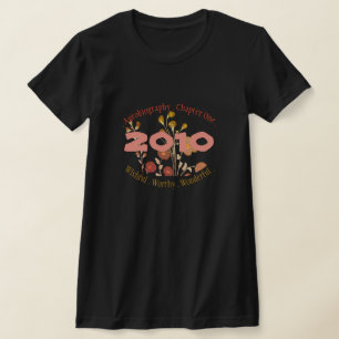 インスパイアの自伝デザイナー Tシャツ