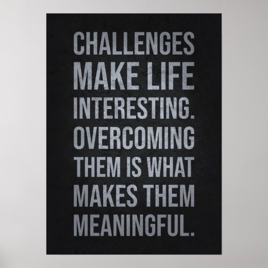 インスパイアの言葉 – ポスタやる気を起こさせるー ポスター (正面)