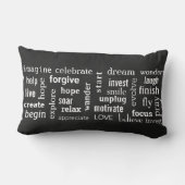 インスパイアの言葉 ランバークッション (裏面)
