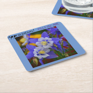 インスパイアの スクエアペーパーコースター