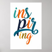 インスパイアの ポスター (正面)