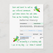 インスパイアの ポストカード (正面)