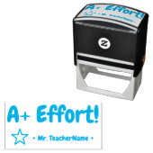 インスパイアの「努力!」 グレーディング用ゴム印 セルフインキングスタンプ (インサイチュ)