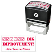 インスパイアの「大きな改善」 マーキングゴム印 セルフインキングスタンプ (インサイチュ)