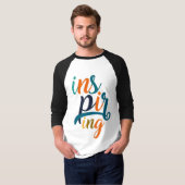 インスパイアの Tシャツ (正面フル)
