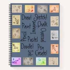 インスパイアのArt Wordsアンティークスケッチ ノートブック
