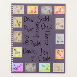 インスパイアのArt Wordsアンティークスケッチ プランナー手帳