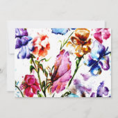 インスパイアのAT 30招待状 招待状 (裏面)