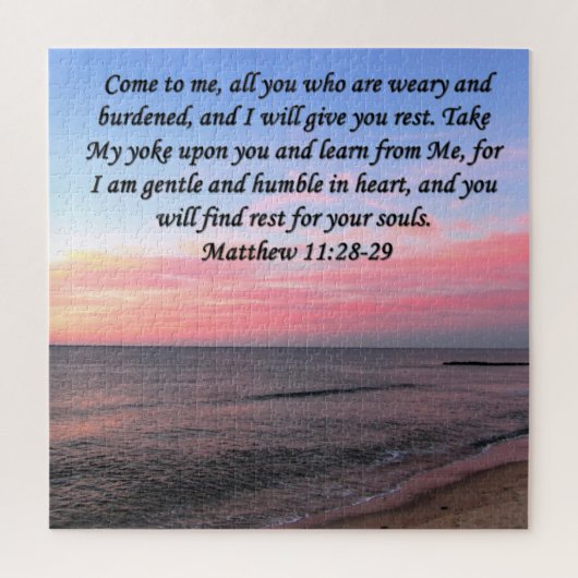 インスパイアのMATTHEW 28海フォトデザイン ジグソーパズル (縦)