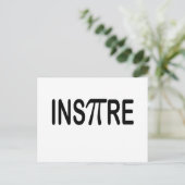 インスパイアはっきりした ポストカード (スタンド正面)